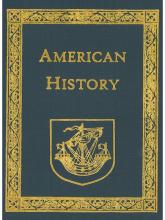 Book cover: American History (Grade 5)