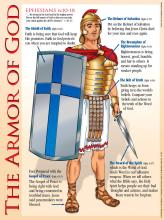 Book cover: 'Armor of God'