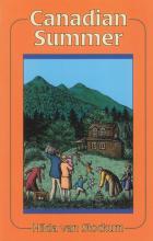 Book cover: Canadian Summer