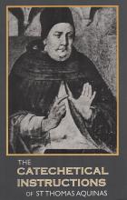 Book cover: 'The Catechetical Instructions of Saint Thomas Aquinas'