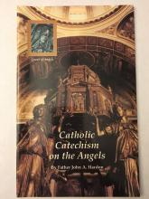 Book cover: 'Catholic Catechism on the Angels'