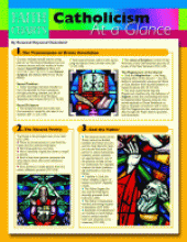 catholicismataglance.gif Book cover: 'Faith charts: Catholicism at a Glance'