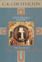 Book cover: St. Thomas Aquinas