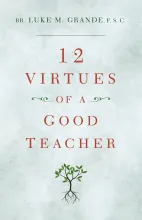 Book cover: 'Twelve Virtues of a Good Teacher'