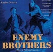 enemybrothersaudio.jpg Book cover: 'Enemy Brothers Audio Drama'