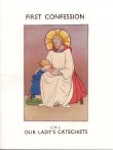 Book cover: 'First Confession'