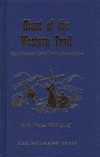 Book cover: 'Giant of the Western Trail'
