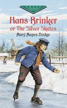 Book cover: Hans Brinker or the Silver Skates