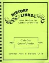 Book cover: 'History Links - General Studies and Ancient Egypt'