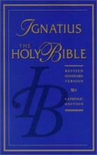 Book cover: 'The Ignatius Bible: Revised Standard Version: Catholic Edition (RSVCE)'