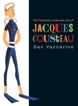 Book cover: The Fantastic Undersea Life of Jacques Cousteau