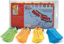 Product: 'Music Theory Learning Wrap-Ups: Introductory Kit'