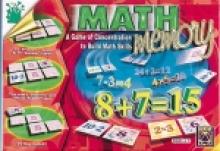mathmemory.jpg Book cover: 'Math Memory: A Game of Concentration to Build Math Skills'