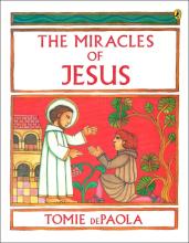 Book cover: The Miracles of Jesus (dePaola)