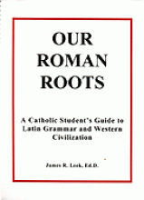 ourromanroots.gif Book cover: 'Our Roman Roots'
