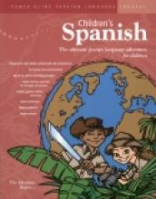 powerglidespanishjunior.jpg Book cover: 'Power Glide Children's Spanish'