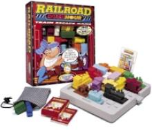 railroadrushhour.jpg Book cover: 'Railroad RushHour: Train Escape Game'