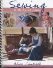 sewingwithsaintanne.jpg Book cover: 'Sewing with Saint Anne: A Sewing Book for Catholic Girls'