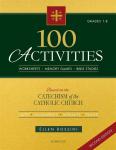 Book cover: '100 Activities Based on the Catechism of the Catholic Church'