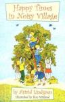 Book cover: Happy Times in Noisy Village
