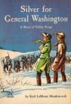 Book cover: Silver for General Washington